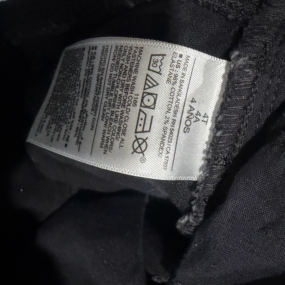 Kids Old Navy Flared Jeans size 4T Good Condition - Picture 3 of 4
